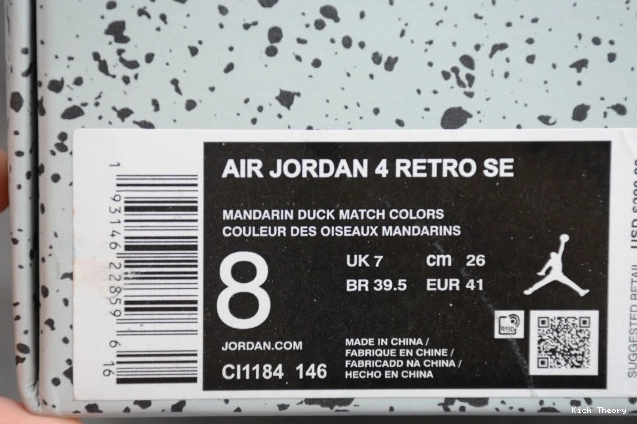 Kick Theory What CI1184-146 Air The 4 Jordan 0806